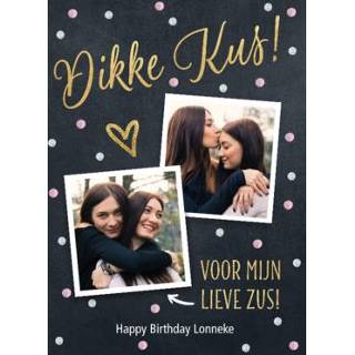 👉 Verjaardagskaart foto | Luckz Hip