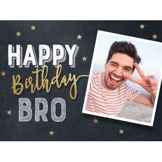 👉 Verjaardagskaart foto | Luckz Hip