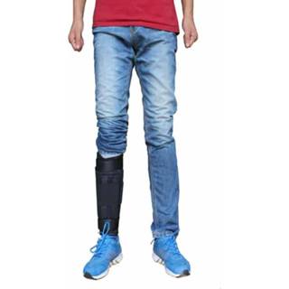 👉 Active entertainment Gewichtdragende hardloopzandzak Been- en handgeleiding Stalen plaat Verstelbare onzichtbare sportzandzak, gewicht: 4 kg voor benen