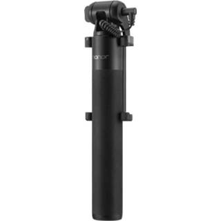 👉 Mobiele telefoon zwart active Honor Lite AF111 verstelbare bluetooth selfie stick (zwart) 6922249632719
