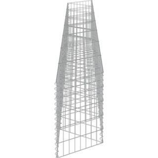 👉 Schanskorf muur 450x30x50 cm gegalvaniseerd staal
