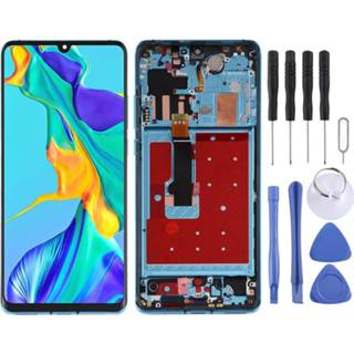 👉 Digitizer active Lcd-scherm en volledige montage met frame voor Huawei P30 Pro (Twilight) 6922789857740