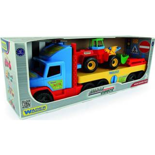 👉 Active Wader Super Truck Oplegger met Graafmachine 5900694365209