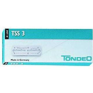 👉 Mes active Tondeo TSS3 mesjes (lang) 10 stuks 4029924010243