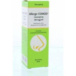 👉 Ursapharm Allergo-comod neusspray 15ml