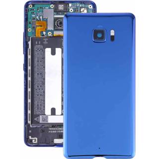 👉 Batterij blauw active achterkant met cameralensdeksel voor HTC U Ultra (blauw) 6922219841073