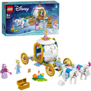 👉 LEGO Disney Princess - Assepoesters koninklijke koets 43192 5702016916430