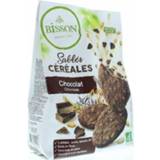 👉 Bisson Zandkoekjes chocolade & granen bio 200g 3380380092107