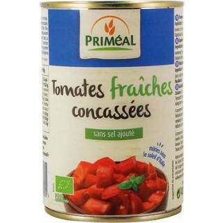 👉 Tomatensaus Primeal met stukjes bio 400g 3380380089305