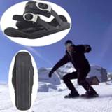 👉 Skischoenen zwart active Snowboarden>Sport Een paar buitensporten mini skibord, maat: maat (zwart) 6922700740076