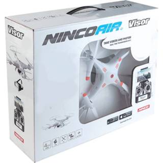 👉 Drone wit active Ninco RC Visor met WiFi 32x32x7 cm 8428064901262