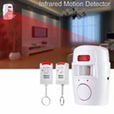 👉 Afstandsbediening active Draadloze Wireless Home Security PIR Alert Infraroodsensor Alarmsysteem Anti-diefstal Bewegingsmelder Alarm 105DB Sirene