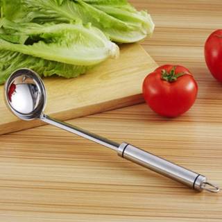 👉 Lepel active Roestvrijstalen keukengerei Schuurhandvat Kookgerei (kleine lepel)