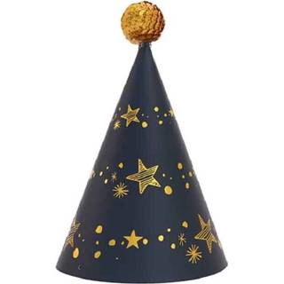 👉 Hoed groene papieren active feestelijke 20 STKS Lovertjes Haarbal Verjaardag Verjaardagsfeestje Benodigdheden Aankleden Hoed, Kleur: 1 Gem Flitsbal