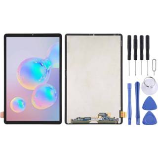 👉 Digitizer active Lcd-scherm en volledige montage voor Samsung Galaxy Tab S6 Lite SM-T610 / T615 6922009772822