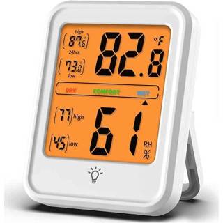 👉 Hygrometer active MC42 Draagbare binnenthermometer 6922898093275