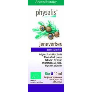👉 Physalis Jeneverbes bio 10ml 5412360002498