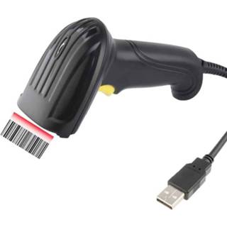 👉 Zwart active Handheld USB-barcodescanner (XYL-810), 6922867931331