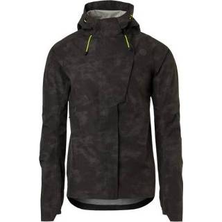 👉 Regenjas active zwart Agu Tech Commuter Men Reflection Black