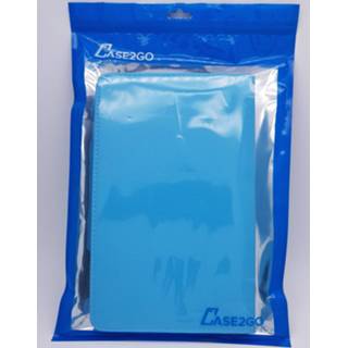 👉 Flipcover active blauw IPad 10.2 inch (2019) hoes - Flip Cover Book Case Licht 8719793062677