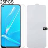 👉 Screenprotector active Voor OPPO A72&A52&A92 25 PCS Full Screen Protector Explosieveilige Hydrogel Film