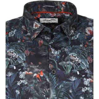 👉 Overhemd l s XL m 3XL zwart XXL male katoen No-Excess Jungle - maat 8720151125330 2900036912026 8720151125347 2900036912033 8720151125354