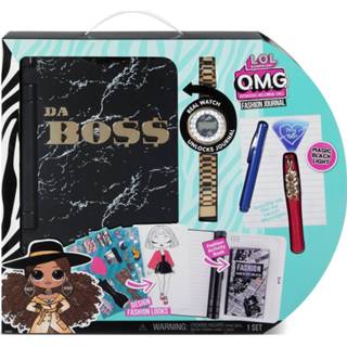 👉 Dagboek active L.O.L. Surprise OMG Fashion met Horloge 35051571278