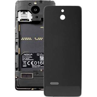 👉 Originele aluminium batterij achterkant voor Nokia 515 (zwart)