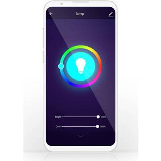 👉 Ledlamp wit active Nedis WIFILC11WTE14 Wi-fi Smart Led-lamp Full Colour En Warm-wit E14 5412810324231
