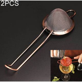 👉 Lepel RVS active 2 STUKS Filter Zeef Sojamelk Sap Keukengerei Brons 6922148697345