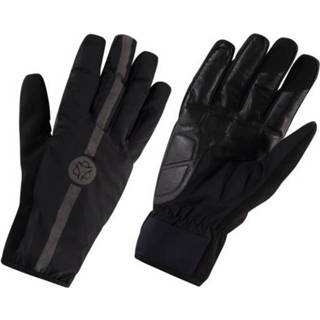 👉 Glove active zwart Agu Winter Rain Gloves Commuter Black