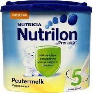 👉 Peuters Nutrilon 5 Peuter groeimelk vanille 400g 8712400111102
