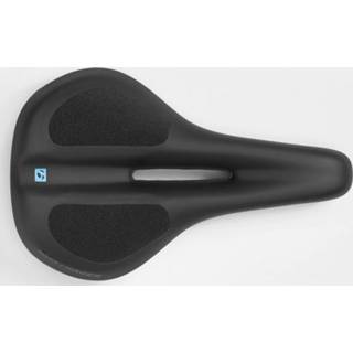 👉 Bike active zwart Bontrager Commuter Fluid Saddle Black