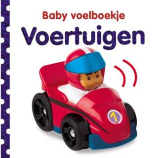 Voelboekje baby's Voertuigen. Baby voelboekje, Sirett, Dawn, Hardcover 9789048307746