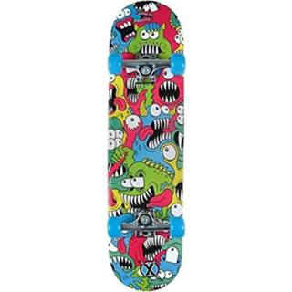 👉 Skateboard hout multikleur Xootz Doublekick Chompers 79 Cm 5031470201876