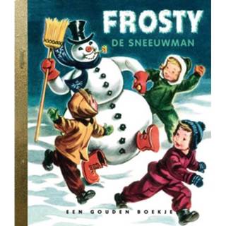 👉 Gouden boekje Frosty De Sneeuwman - Boekjes 9789047620464