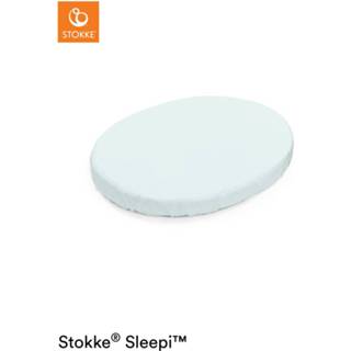 Hoeslaken blauw active Stokke® Sleepi? Mini 80 cm. - Powder Blue 7040351049153