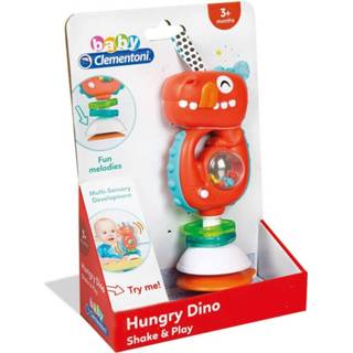 👉 Rammelaar active Clementoni Interactieve Dino + Geluid 8005125173303