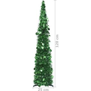 👉 Kunstkerstboom groen active pop-up 120 cm PET 8720286014639