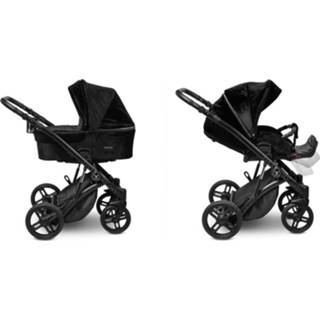 👉 Kinderwagen zwart active kinderen Velvett 2-in-1 - Night Black 5903802150148