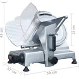 👉 Vleessnijmachine professioneel elektrisch 220 mm