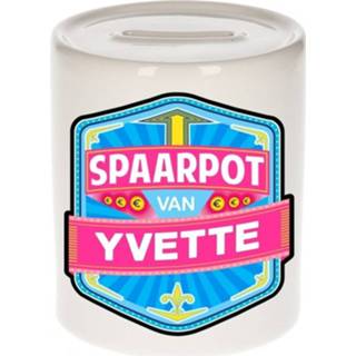 👉 Spaarpot keramiek active kinderen Kinder van Yvette