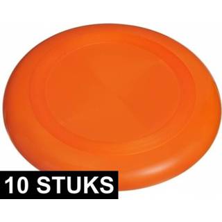 👉 Frisbee active oranje 10x Speelgoed