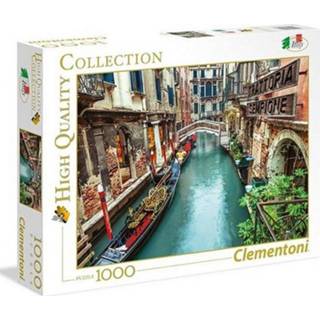 👉 Puzzel active Clementoni High Quality Collection Travel Venetië 1000 Stukjes 8005125394586
