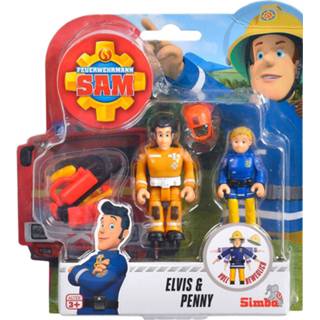 👉 Brandweerman Sam Speelfiguren - Elvis & Penny