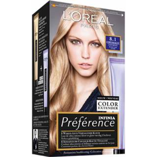 👉 Haarkleuring active 3x L'Oréal Preference 8.1 Copenhague - Licht Asblond 3600523288298