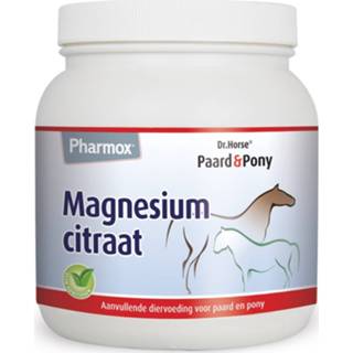 👉 Paard & pony magnesiumcitraat