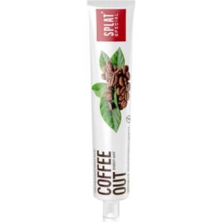 👉 Tandpasta active Splat Special Coffee-out 75 ml 7640168931704