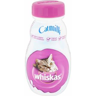 👉 Whiskas Kattenmelk Flesjes 200 ml