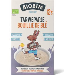 👉 6x Biobim Papje 12 mnd Tarwe 250 g